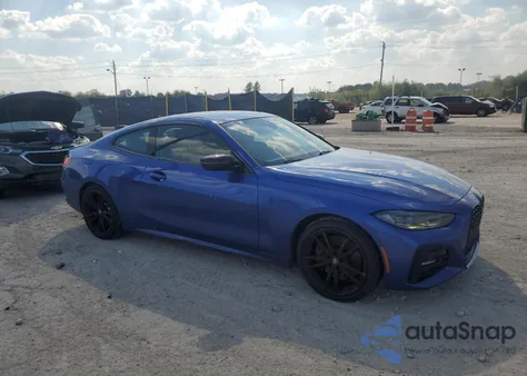 2024 BMW 430Xi из США, поврежденный, VIN WBA73AP00RCP96792